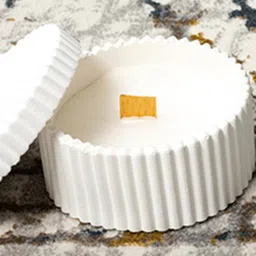 Kaleen India Grey Polyester Abstract Anti-Skid Carpets image 5