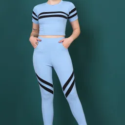 cozimi Colorblock Women Track Suit-picture-23