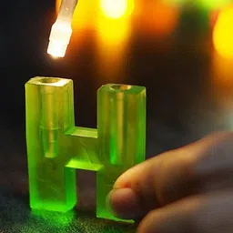 deodap DeoDap13 LED Letter Battery Operated Plastic Happy Birthday String Lights image 5