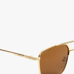 Ted Smith Unisex Full Rim Aviator Sunglasses with ARISTO_C3 image 5