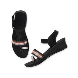 PENNEN Women Open Toe Flats-picture-8