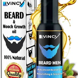 LIVINCY Advanced Beard Growth Oil - 50 ml image 1