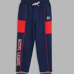 Blue Giraffe Boys Straight-Fit Mid-Rise Joggers-picture-29