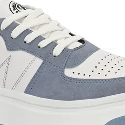 Roadster Women Blue & White Lace-Up Comfortable Casual Sneakers image 3