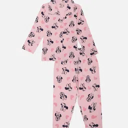 Bodycare Girls Printed Night suit-image-69