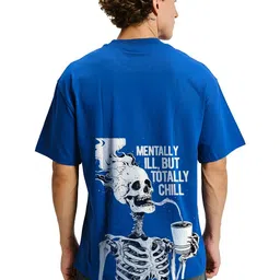 BDSQUARE Men Printed Drop-Shoulder Sleeves Pockets T-shirt-picture-17