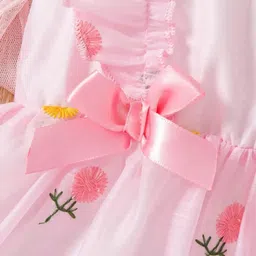 YK Embellished A-Line Dress image 3