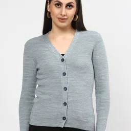Kalt Women Long Sleeves Cardigan-picture-24