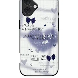 QRIOH Quirky Printed iPhone 16 Plus Back Case Mobile Accessories-picture-47