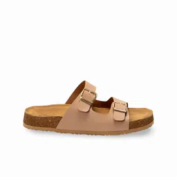 SCENTRA Women Open Toe Flats image 5