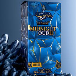 Al-Nuaim Midnight Oudh Alcohol Free Roll On Attar - 20 ml-picture-10