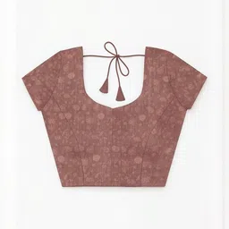 Tasarika Ethnic Motifs Printed Pure Cotton Chanderi Saree image 5