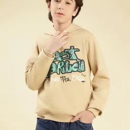 Lil Tomatoes Boys Printed Hooded Sweatshirt-picture-20