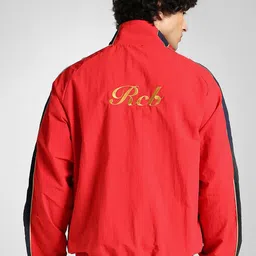 Puma x RCB Printed Relaxed Fit T7 Jacket image 3