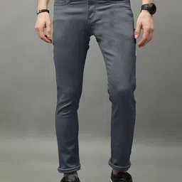 fineblu Men Slim Fit Stretchable Jeans-image-35