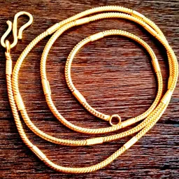 Nawab Collection Gold-Plated Chain image 3