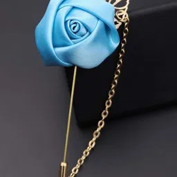 Curren Men's Flower Brooch-picture-20