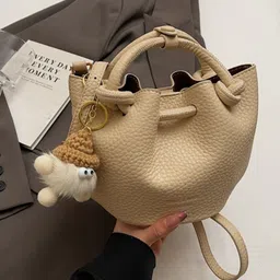 CORSICA Solid Polyester Handheld Bag image 3