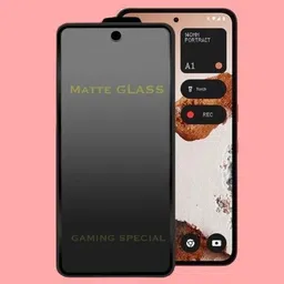 GORILLA PRO Tempered Glass Guard for CMF by Nothing Phone 2 Pro 5G, ( D+ AG MATTE Born For GAME )-picture-18