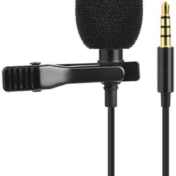 Kelso Lapel Microphone Clip on Lapel Mic Professional Lavalier Microphone Collar Mic Camera Microphone image 5