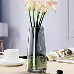 agami Beautiful Round Pot Decorative Vase Glass Vase image 4