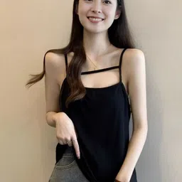 StyleCast Women Solid Square Neck Top-picture-22