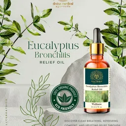 Divine cardinal Eucalyptus Bronchitis Relief Oil - 30 ml image 4