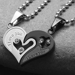 J.S ENTERPRISES Contemporary Pendants with Chains-picture-0