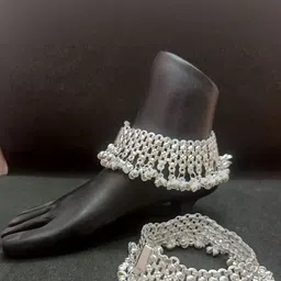 sonu select Silver-Toned Alloy Jewellery Set image 3