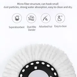 UPC White 6 piece Solid Plastic Bath Accessories Set image 4