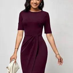 Oomph! Women Sheath Dress-picture-32