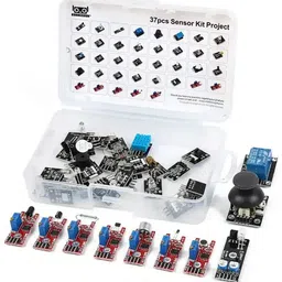 embetronicx 37 pcs Sensors Kit compatible with Arduino Automotive Electronic Hobby Kit image 2