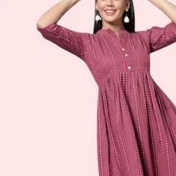 theicon Women Bodycon Multicolor Below Knee Dress image 3