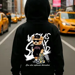 LONDON STREETS Unisex Kids Printed Hooded Sweatshirt image 5