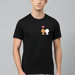 SZN Graphic Printed Round Neck Short Sleeves Regular Fit Casual T-shirt-picture-15