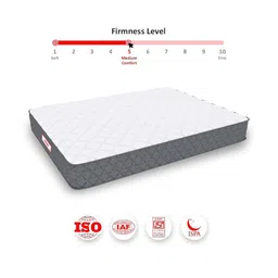 COIRFIT White & Grey Quilted Cotton Orthopedic Mattress image 5