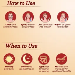 Kaaya Natural Honey, Aloevera & Mint Toner & Mist- 100 ml image 2