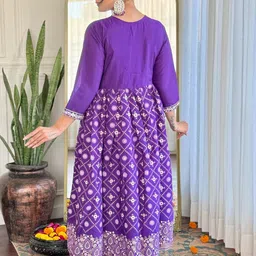 SWEETPEL Women Ethnic Motifs Printed Kurta with Trousers & Dupatta image 5