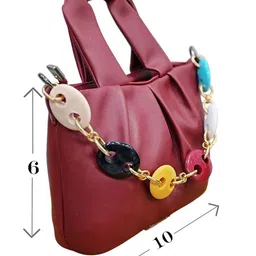 CANDY BAGS Detachable Sling Strap Crossbody Sling Bag image 3