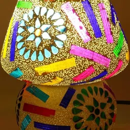 1ST TIME Multi Glass Cylinder Table Lamps-picture-30