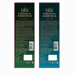 FRENCH ESSENCE Men Set Of 2 Recharge & Bleu Long Lasting Eau De Parfum - 60 ml Each image 4