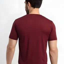 KaamBhari Graphic Printed Round Neck Pure Cotton Regular Fit T-shirt image 4