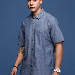 SHOWOFFFF Men Standard Slim Fit Casual Shirt image 4