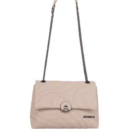 Nicoberry PU Structured Sling Bag with Quilted image 3