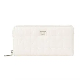 Lino Perros Women Quilted Zip Around Wallet image 1