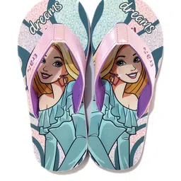 ERA Kids-Unisex Purple Flip Flops-picture-24