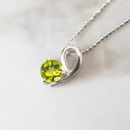 GenZcomplex Silver-Plated Circular Pendants-picture-14