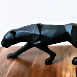 Afterstitch Black Polyresin Showpieces-image-56