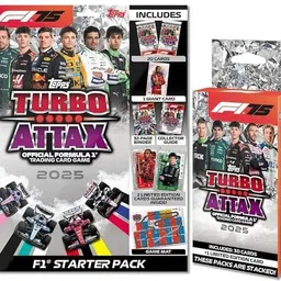topps india Topps Turbo Attax Formula 1® 2025 Value Box + Standard Starter Pack-picture-26