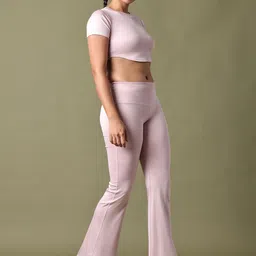 Aesthetic Bodies Top With Palazzo Co-Ords image 2